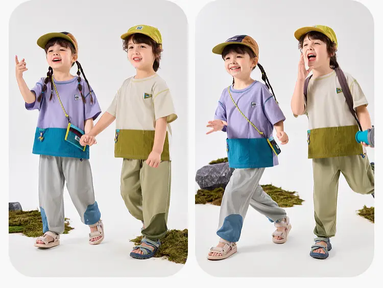 Cool Sense T-Shirt Boys Girls Summer Wear — feature 12