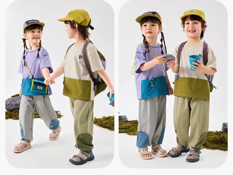Cool Sense T-Shirt Boys Girls Summer Wear — feature 16