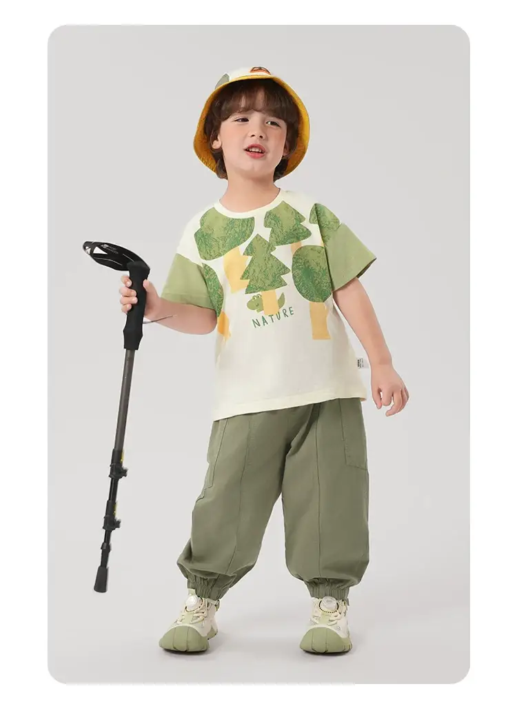 Right European Boys T-shirt Short Sleeve Summer New Kids Wear — feature 29