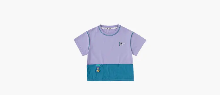 Dudu Jia Boys Cotton T-Shirt Cream Olive Green Summer Wear — feature 13