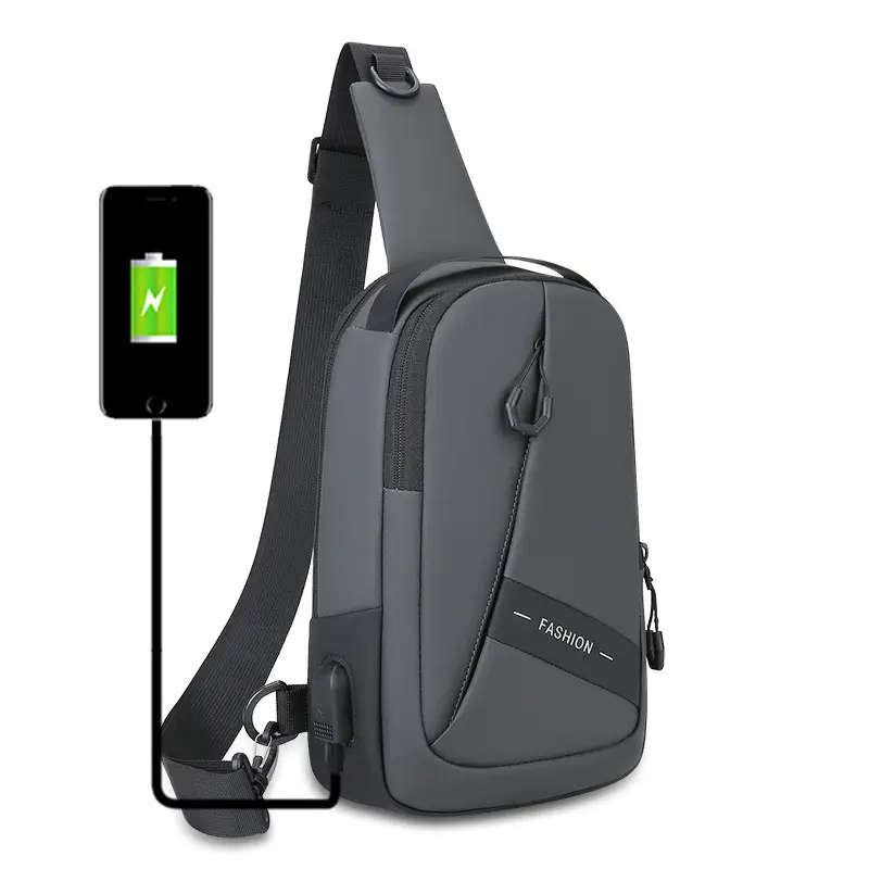 New Arrival Sports Crossbody Bag for Men Women Large Capacity