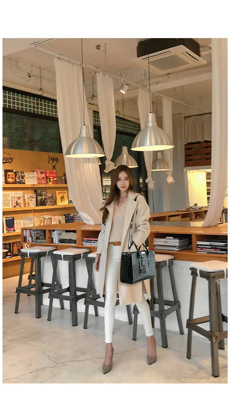 Women Crocodile Pattern Tote Bag Red 2025 — feature 15
