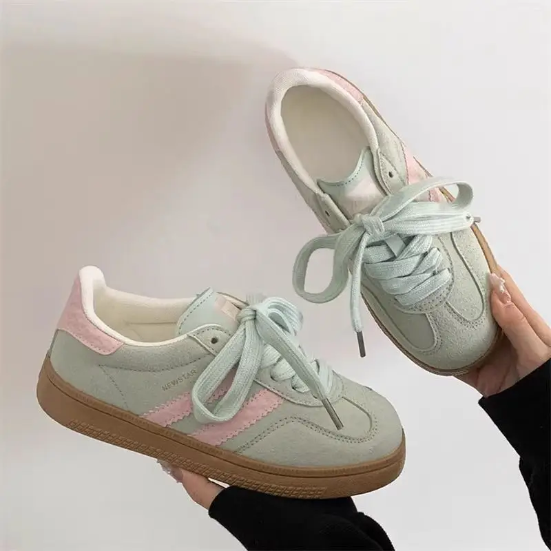 Women's Blue Retro Training Shoes 2025 - Image 8