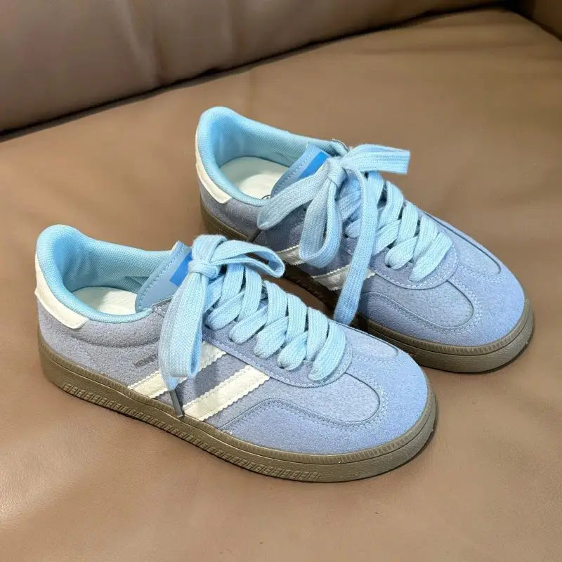 Women's Blue Retro Training Shoes 2025 - Image 2