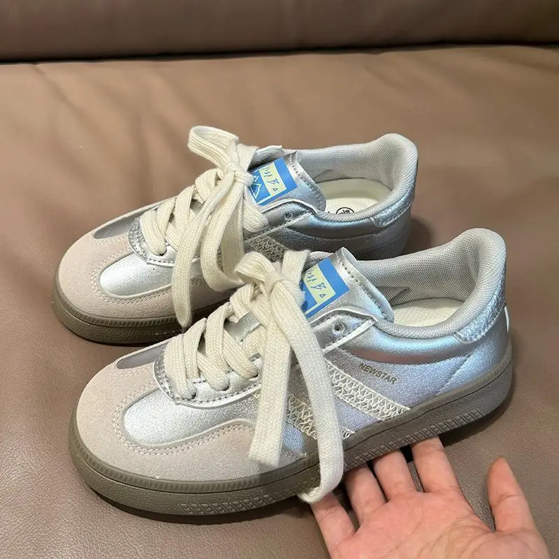 Women's Blue Retro Training Shoes 2025 - Image 4