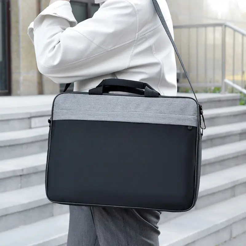 15.6 Inch Laptop Protective Business Bag with Shoulder Strap - Image 5