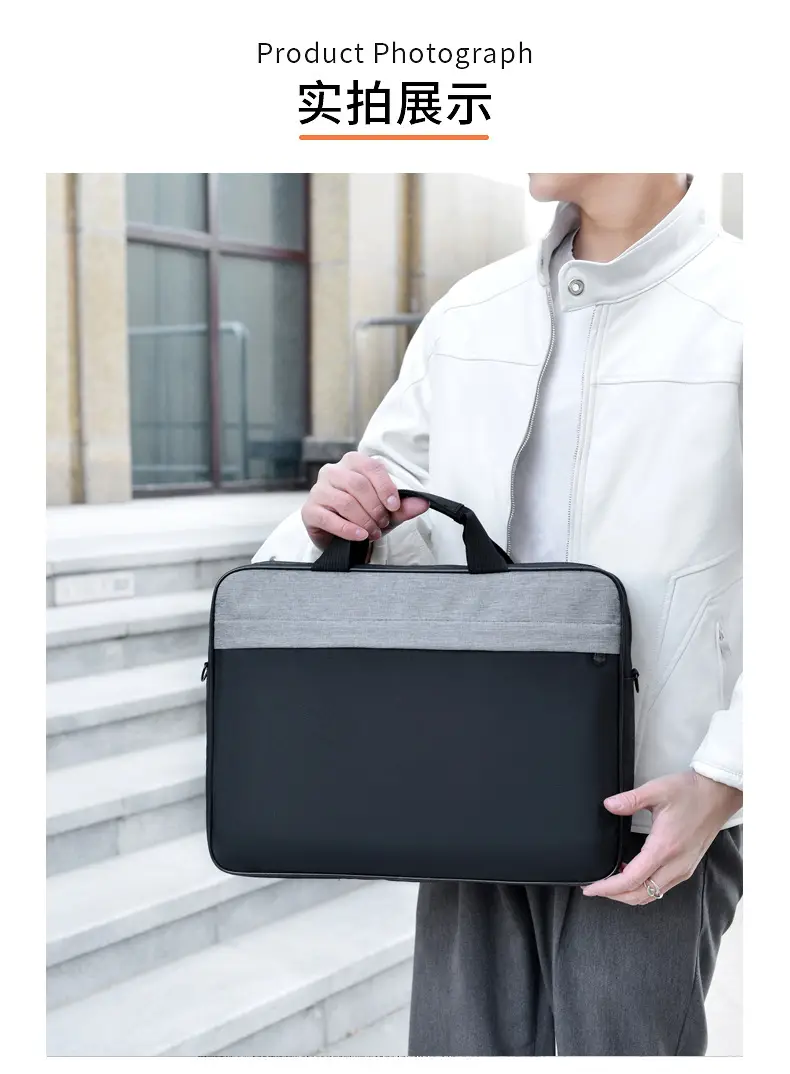 15.6 Inch Laptop Protective Business Bag with Shoulder Strap — feature 14
