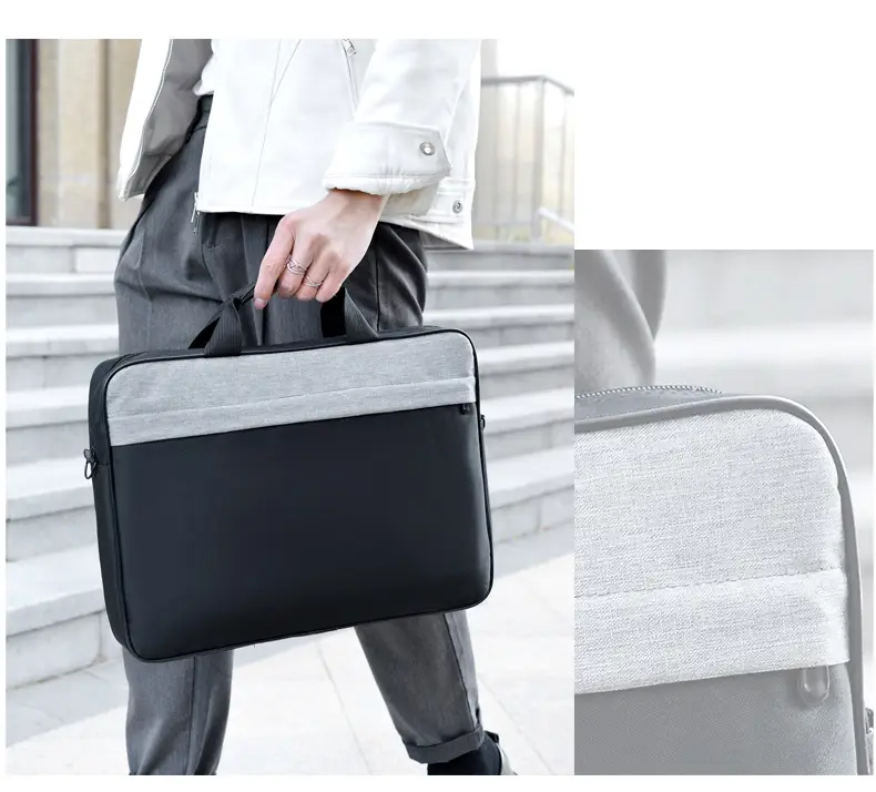 15.6 Inch Laptop Protective Business Bag with Shoulder Strap — feature 15
