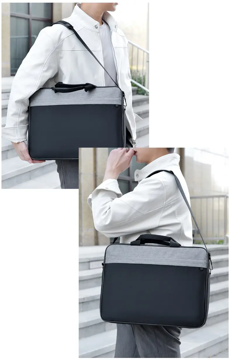 15.6 Inch Laptop Protective Business Bag with Shoulder Strap — feature 17