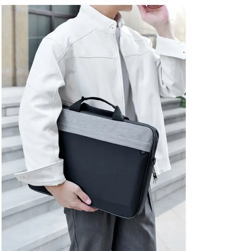 15.6 Inch Laptop Protective Business Bag with Shoulder Strap — feature 18