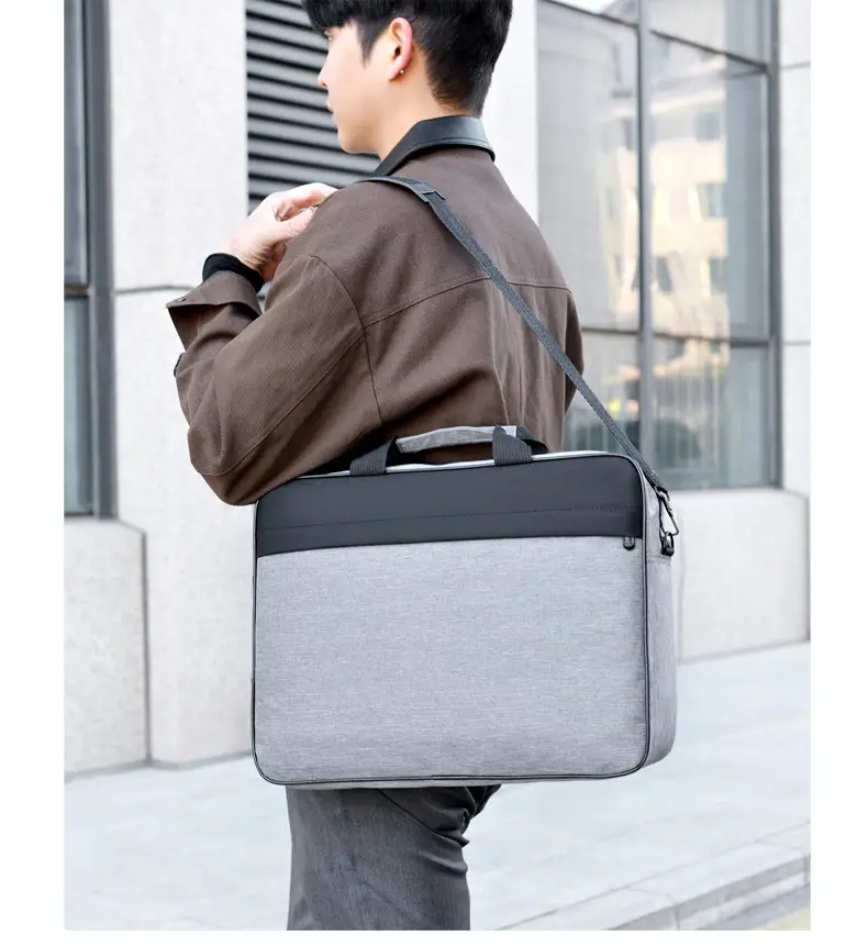 15.6 Inch Laptop Protective Business Bag with Shoulder Strap — feature 19