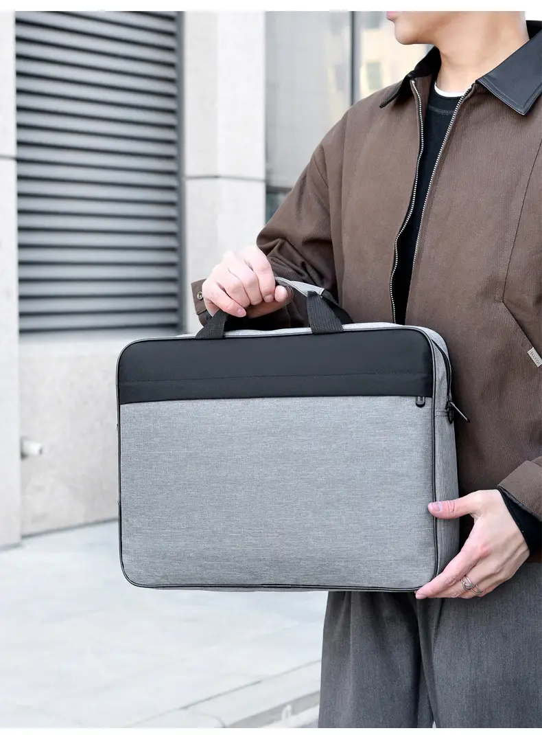 15.6 Inch Laptop Protective Business Bag with Shoulder Strap — feature 20