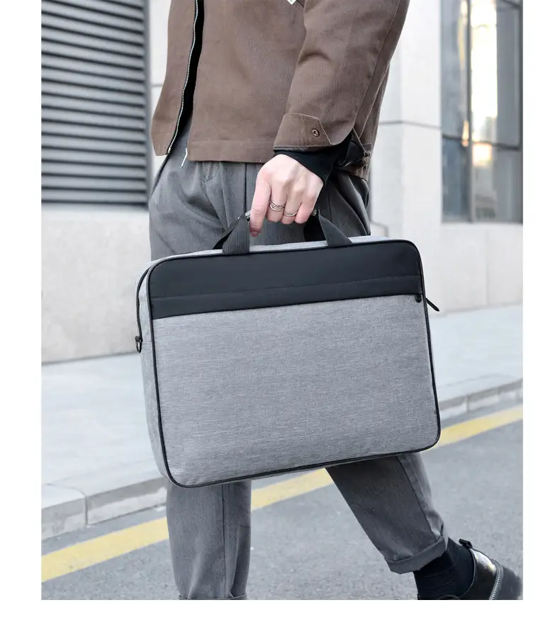 15.6 Inch Laptop Protective Business Bag with Shoulder Strap — feature 21