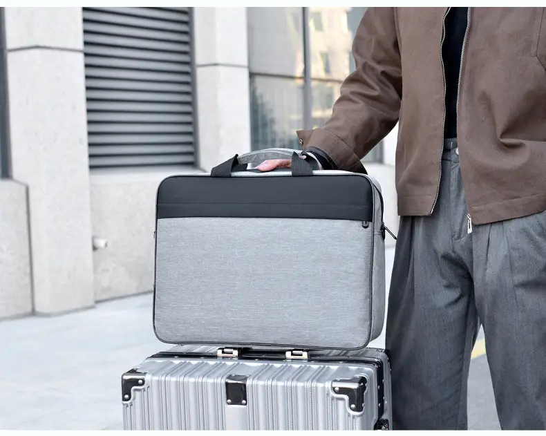 15.6 Inch Laptop Protective Business Bag with Shoulder Strap — feature 23