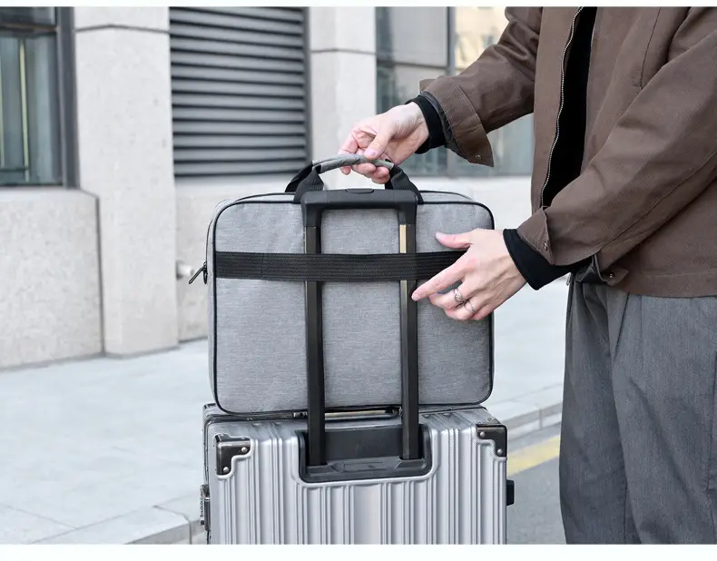 15.6 Inch Laptop Protective Business Bag with Shoulder Strap — feature 24