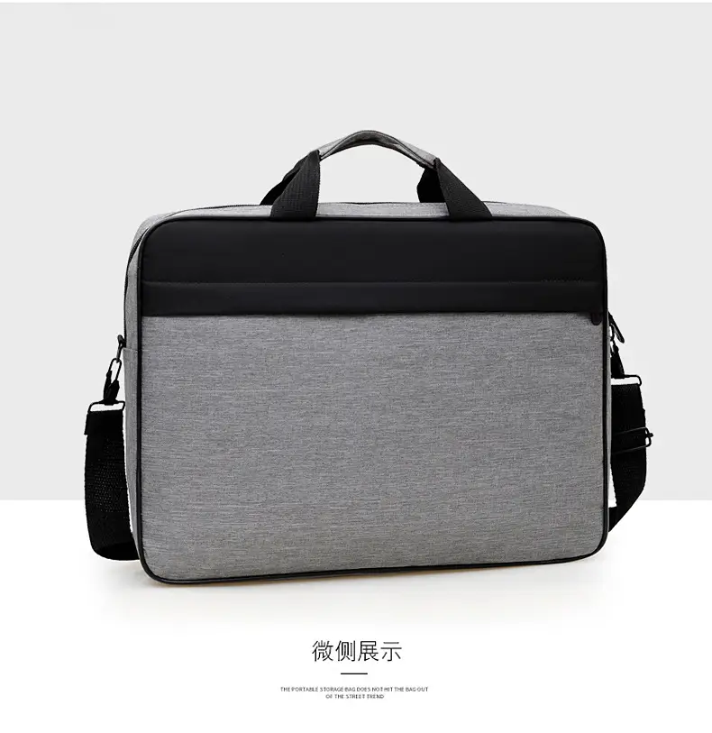 15.6 Inch Laptop Protective Business Bag with Shoulder Strap — feature 26