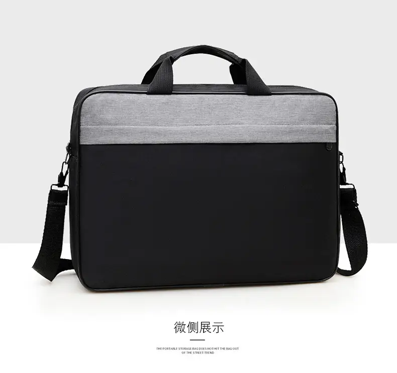 15.6 Inch Laptop Protective Business Bag with Shoulder Strap — feature 32