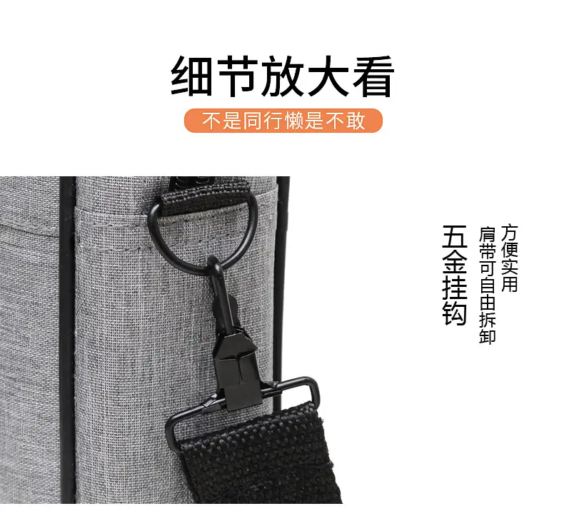 15.6 Inch Laptop Protective Business Bag with Shoulder Strap — feature 33
