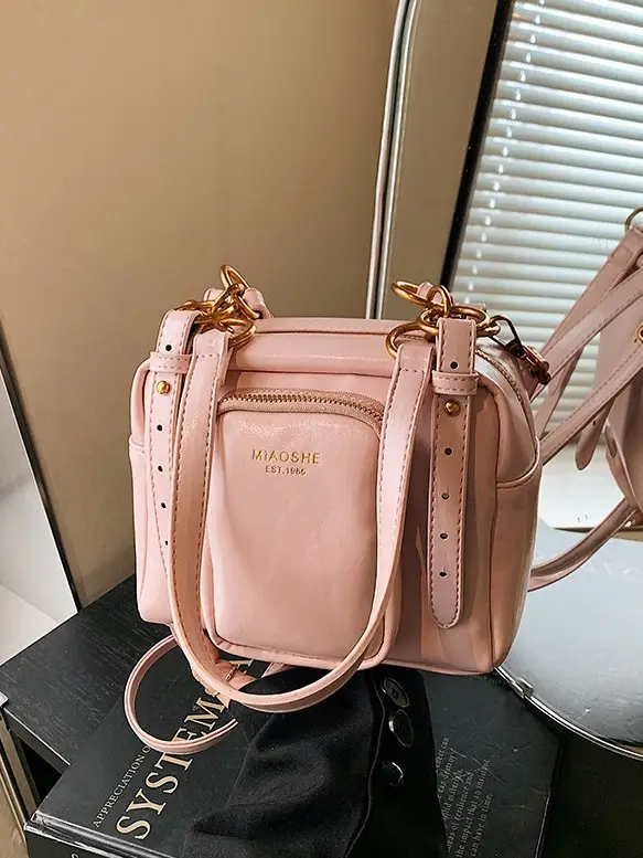 Pink Crossbody Bag for Women 2025 Summer - Image 5