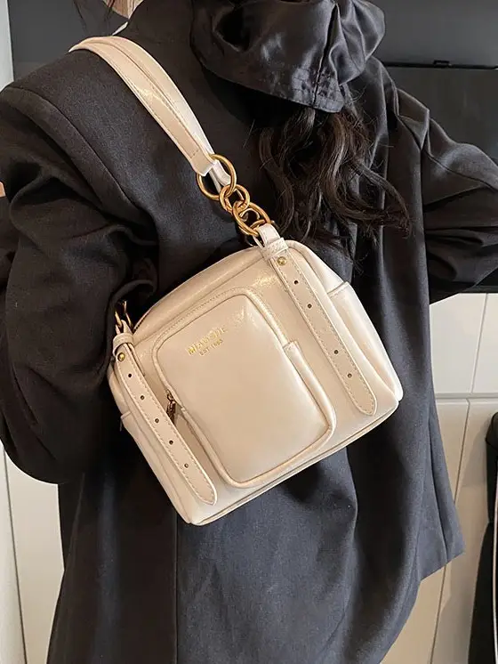 Pink Crossbody Bag for Women 2025 Summer - Image 7