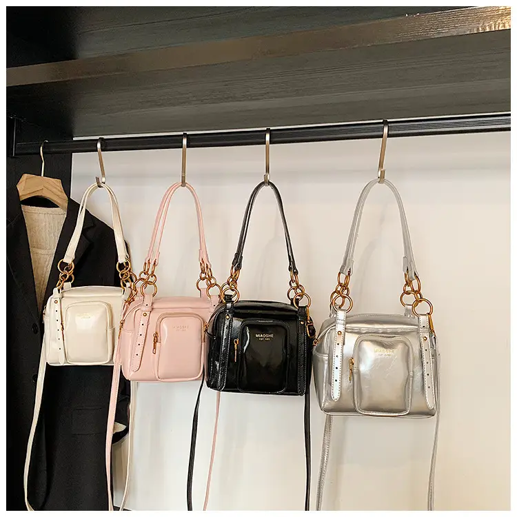 Pink Crossbody Bag for Women 2025 Summer — feature 1