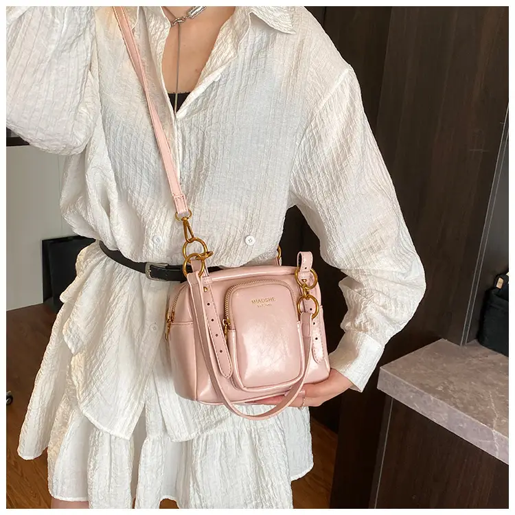 Pink Crossbody Bag for Women 2025 Summer — feature 10