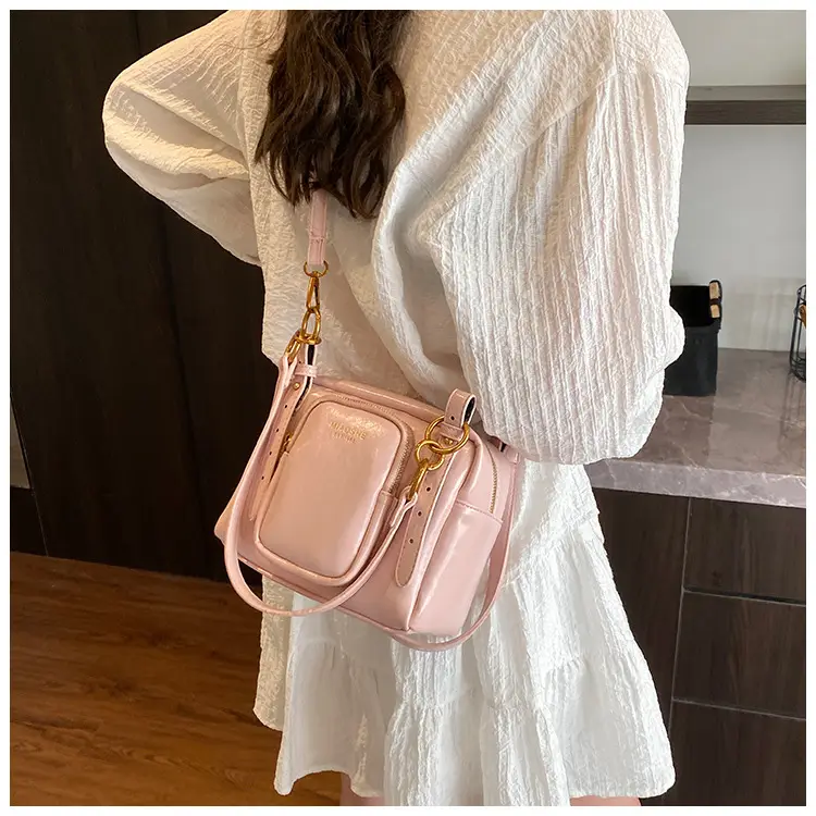 Pink Crossbody Bag for Women 2025 Summer — feature 11