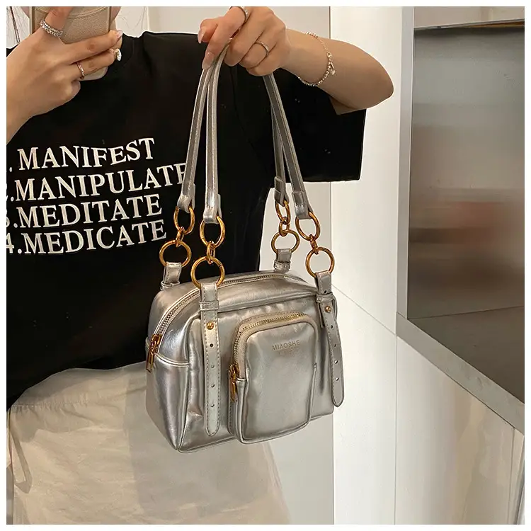 Pink Crossbody Bag for Women 2025 Summer — feature 12