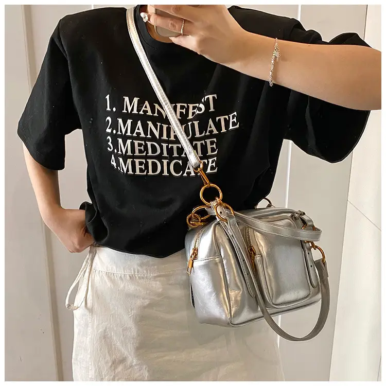 Pink Crossbody Bag for Women 2025 Summer — feature 14