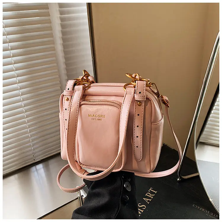 Pink Crossbody Bag for Women 2025 Summer — feature 26