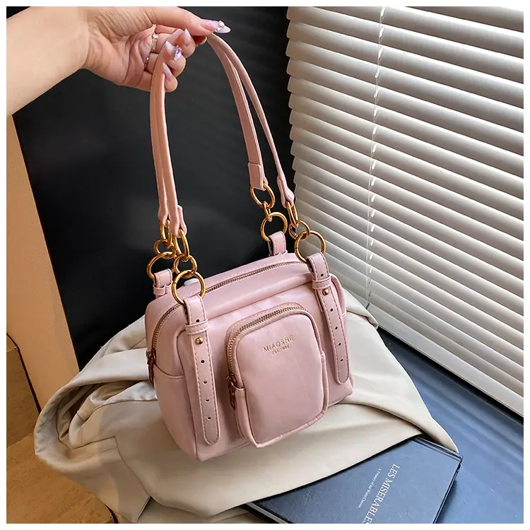 Pink Crossbody Bag for Women 2025 Summer — feature 27