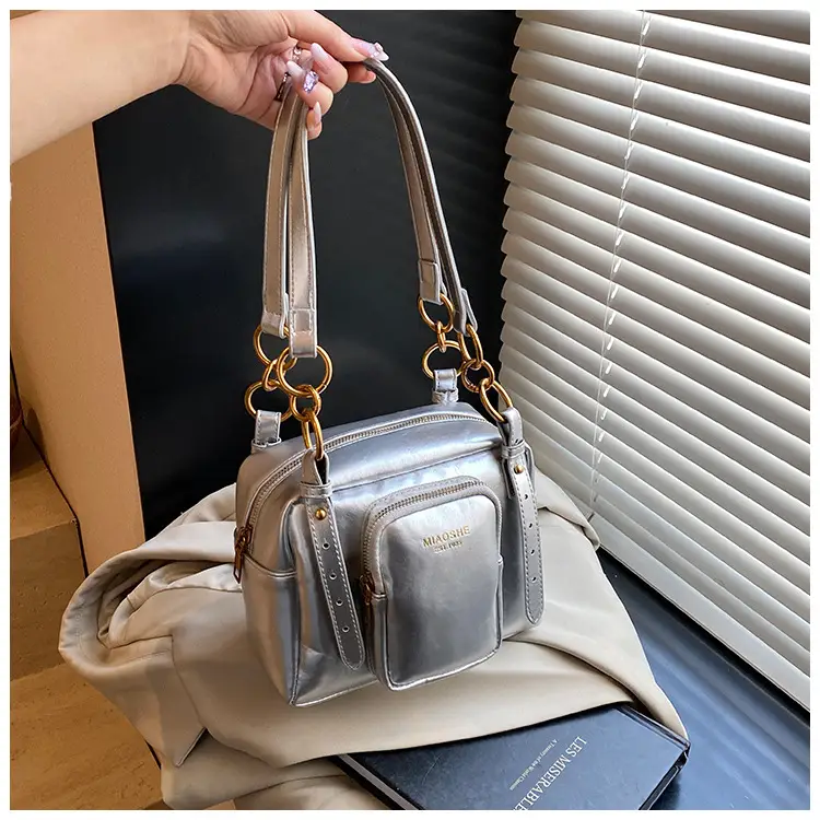 Pink Crossbody Bag for Women 2025 Summer — feature 33