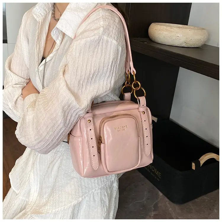 Pink Crossbody Bag for Women 2025 Summer — feature 8