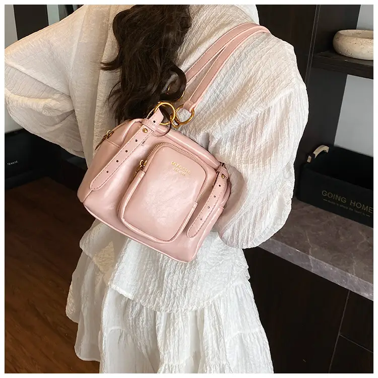 Pink Crossbody Bag for Women 2025 Summer — feature 9