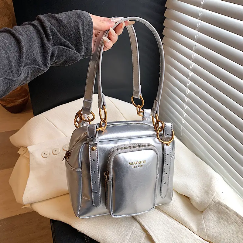 Pink Crossbody Bag for Women 2025 Summer - Image 2