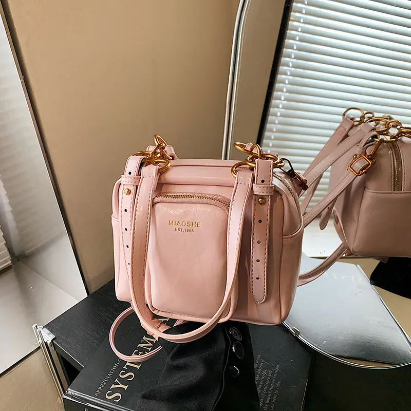 Pink Crossbody Bag for Women 2025 Summer - Image 3
