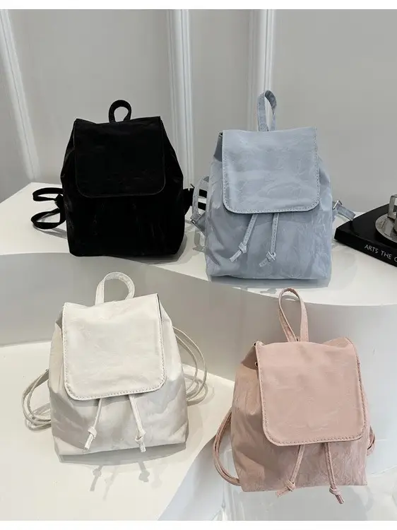 Pink Textured Shoulder Bag for Girls, 2025 New Arrival - Image 7