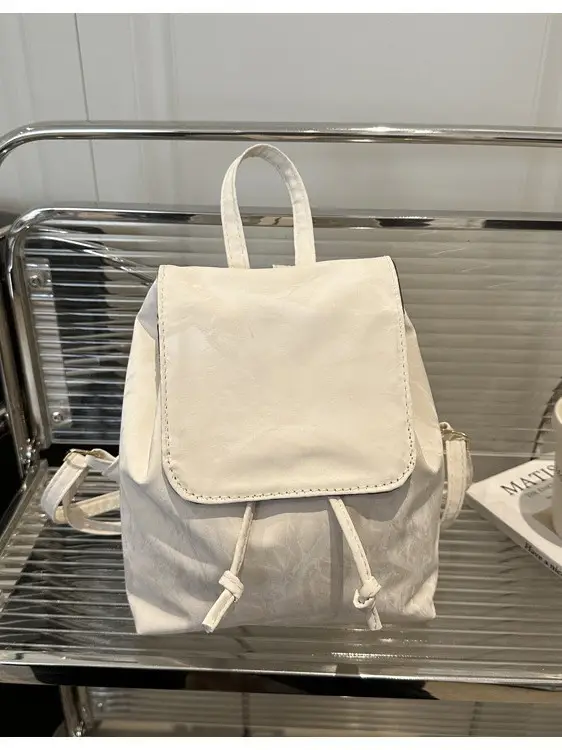 Pink Textured Shoulder Bag for Girls, 2025 New Arrival - Image 8