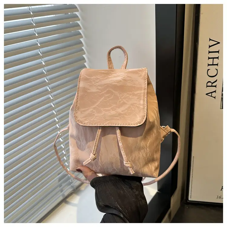 Pink Textured Shoulder Bag for Girls, 2025 New Arrival — feature 21