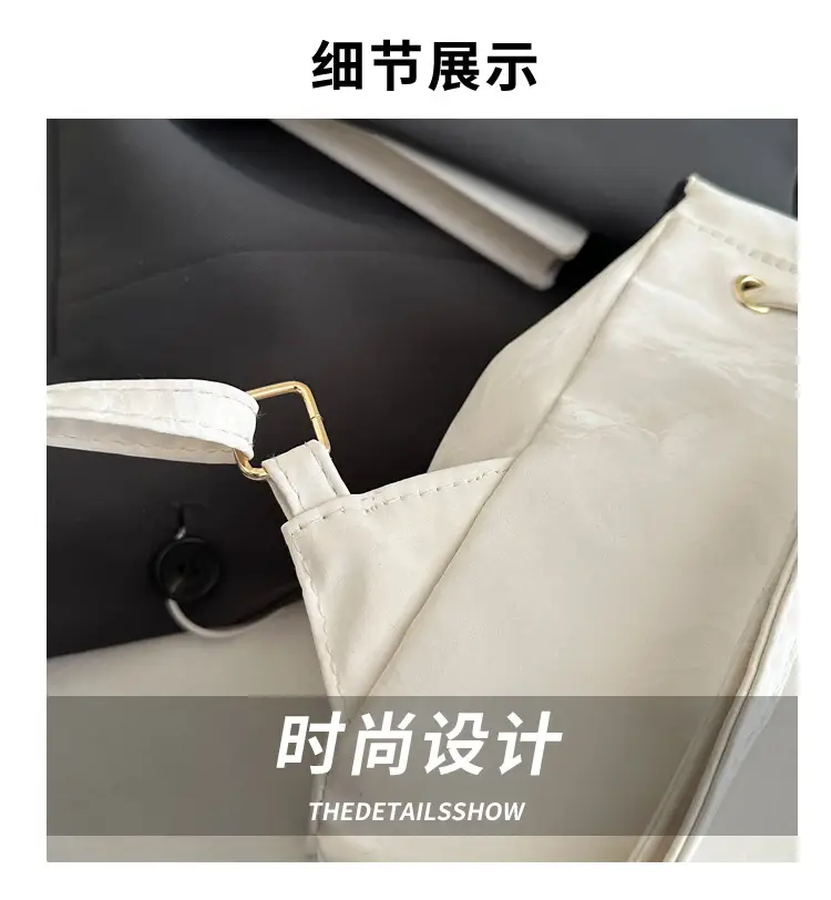 Pink Textured Shoulder Bag for Girls, 2025 New Arrival — feature 3