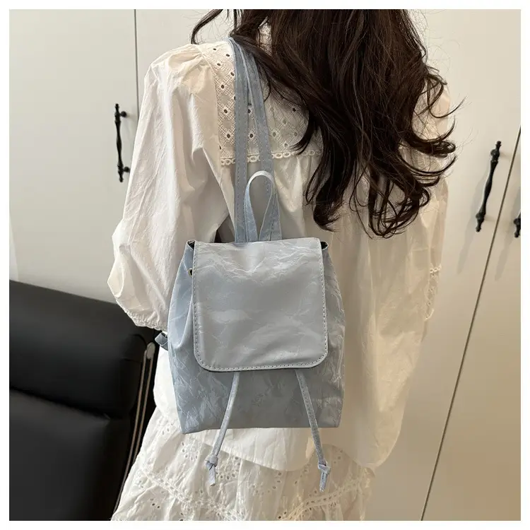 Pink Textured Shoulder Bag for Girls, 2025 New Arrival — feature 30