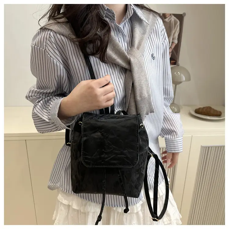 Pink Textured Shoulder Bag for Girls, 2025 New Arrival — feature 35
