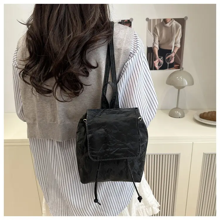 Pink Textured Shoulder Bag for Girls, 2025 New Arrival — feature 37