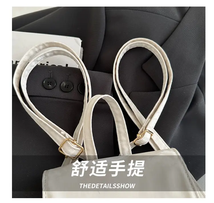 Pink Textured Shoulder Bag for Girls, 2025 New Arrival — feature 4