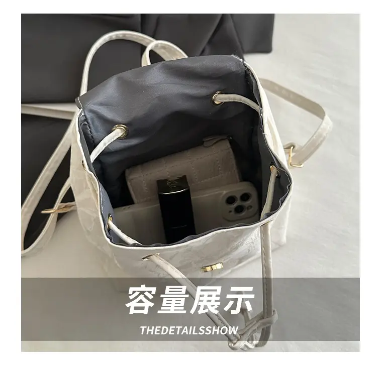 Pink Textured Shoulder Bag for Girls, 2025 New Arrival — feature 7