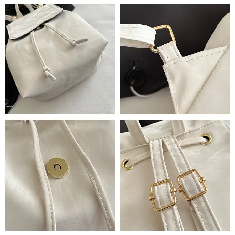 Pink Textured Shoulder Bag for Girls, 2025 New Arrival — feature 8