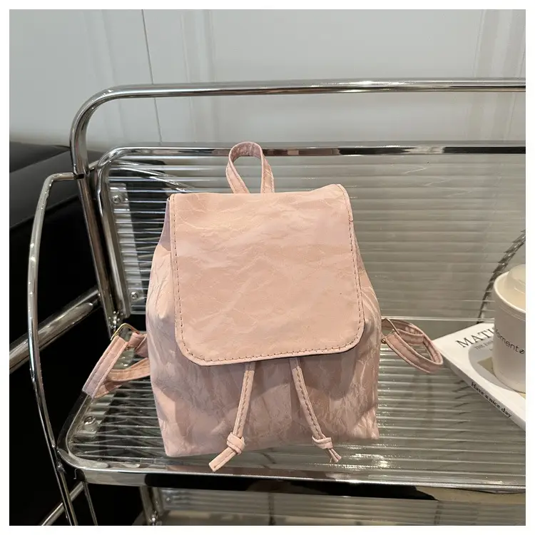 Pink Textured Shoulder Bag for Girls, 2025 New Arrival — feature 9