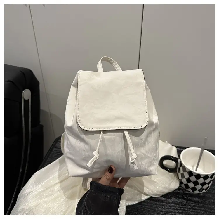 Pink Textured Shoulder Bag for Girls, 2025 New Arrival - Image 2