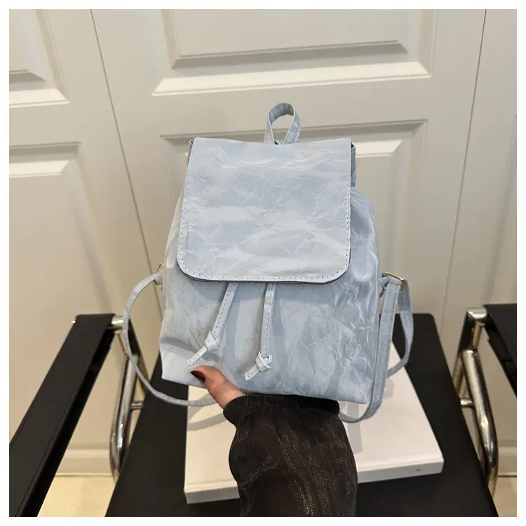 Pink Textured Shoulder Bag for Girls, 2025 New Arrival - Image 3