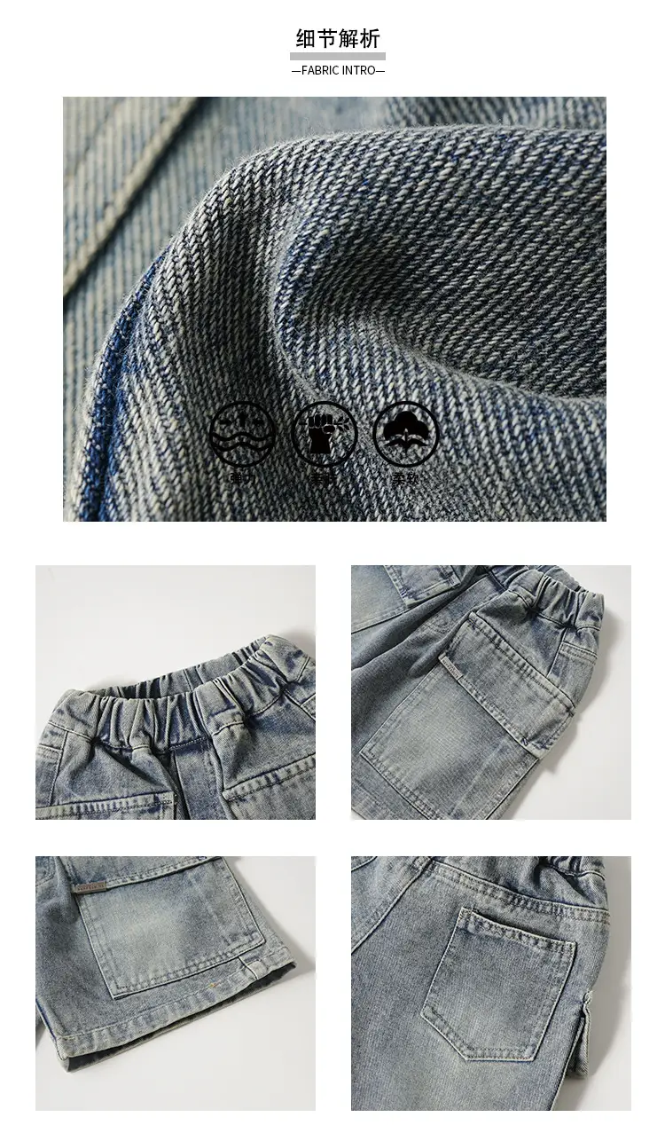 Boys Summer T-Shirt Shorts Set Korean Kids 2025 — feature 14